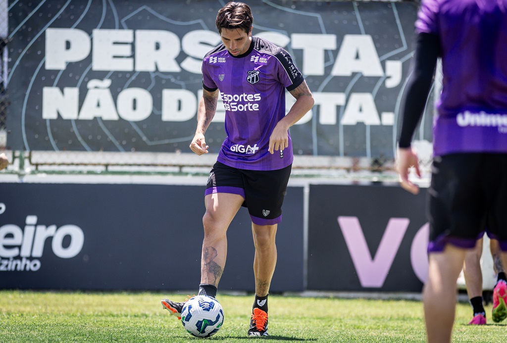 No dia seguinte ao retorno à Capital, Ceará inicia os treinamentos para novo duelo com o Fluminense