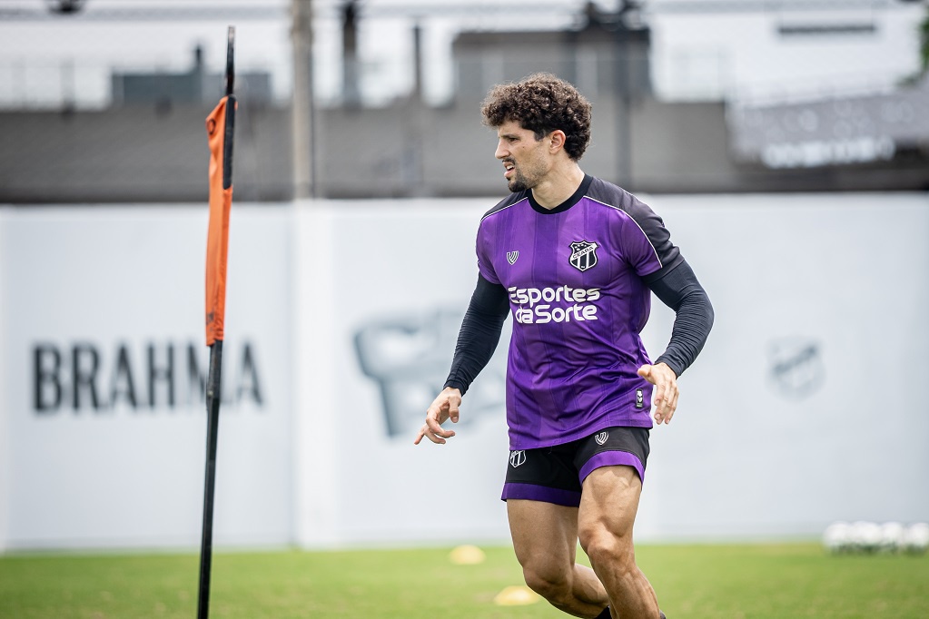 Ceará realiza mais um treino em Porangabuçu e fecha sua preparação para confronto com a Ponte Preta
