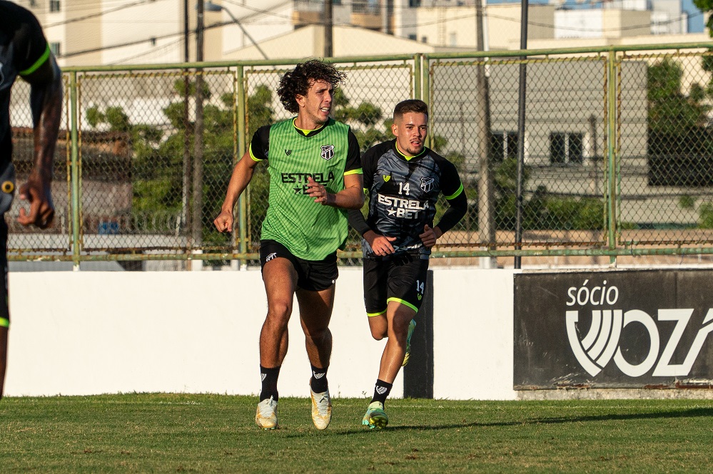 Ceará se reapresenta e inicia preparação para encarar o Juventude