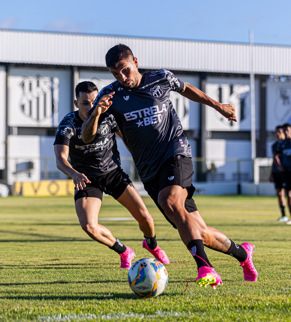 Treinos: Em Porangabuçu, Ceará faz quarto treino presencial na pré-temporada 2024