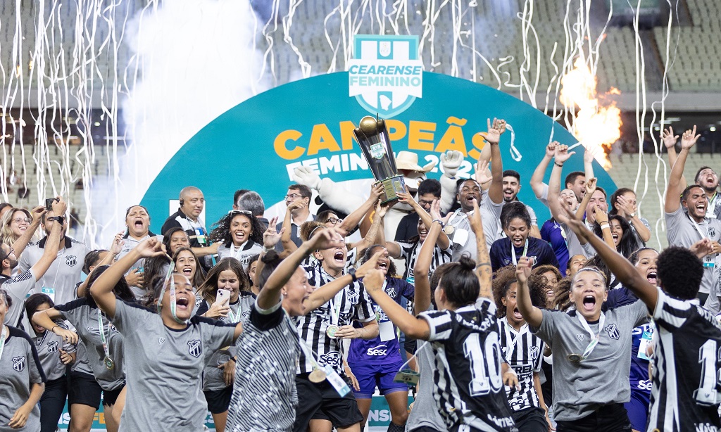 Fut. Feminino: Atual campeão cearense, Ceará conhece rivais na busca pelo bicampeonato da modalidade