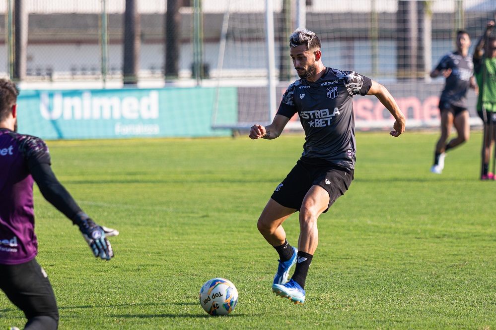 Elenco do Vozão se reapresenta e inicia preparação para o jogo contra o Floresta