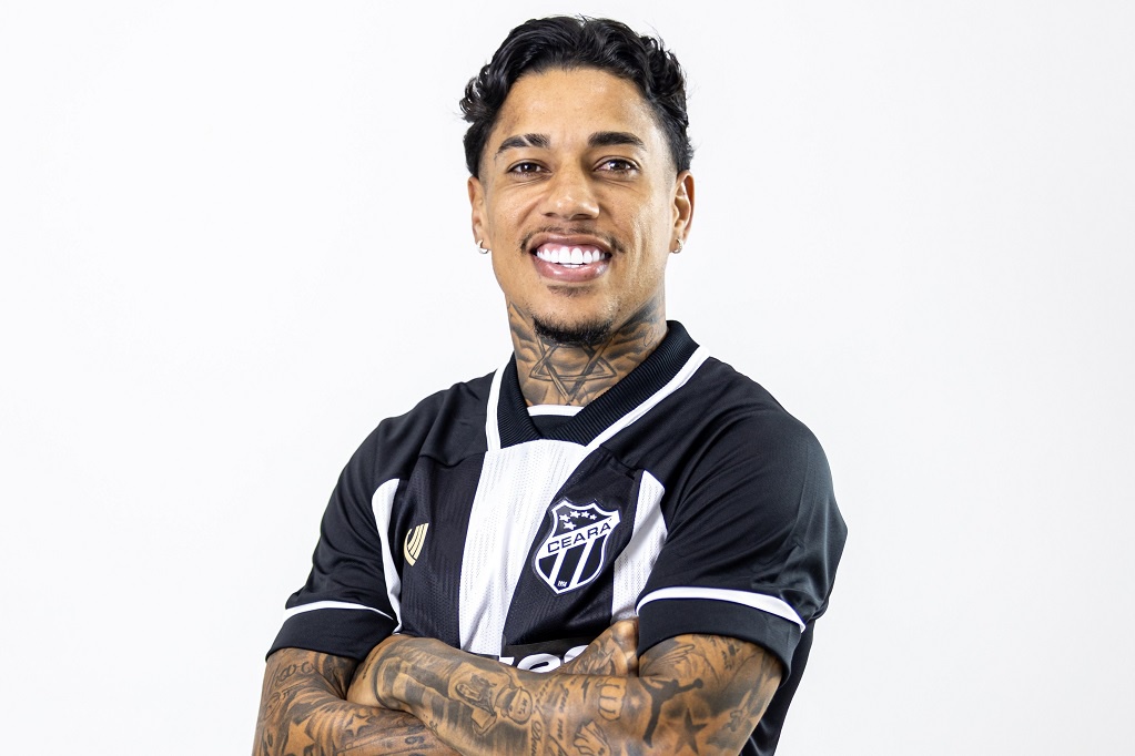 Recém-chegado no Ceará, Matheusinho declara: “Vou dar minha vida para defender essa camisa”
