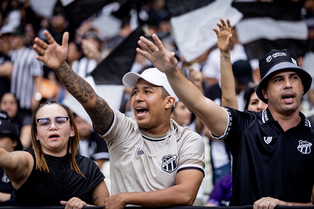Ceará inicia venda de ingressos para duelo com o ABC