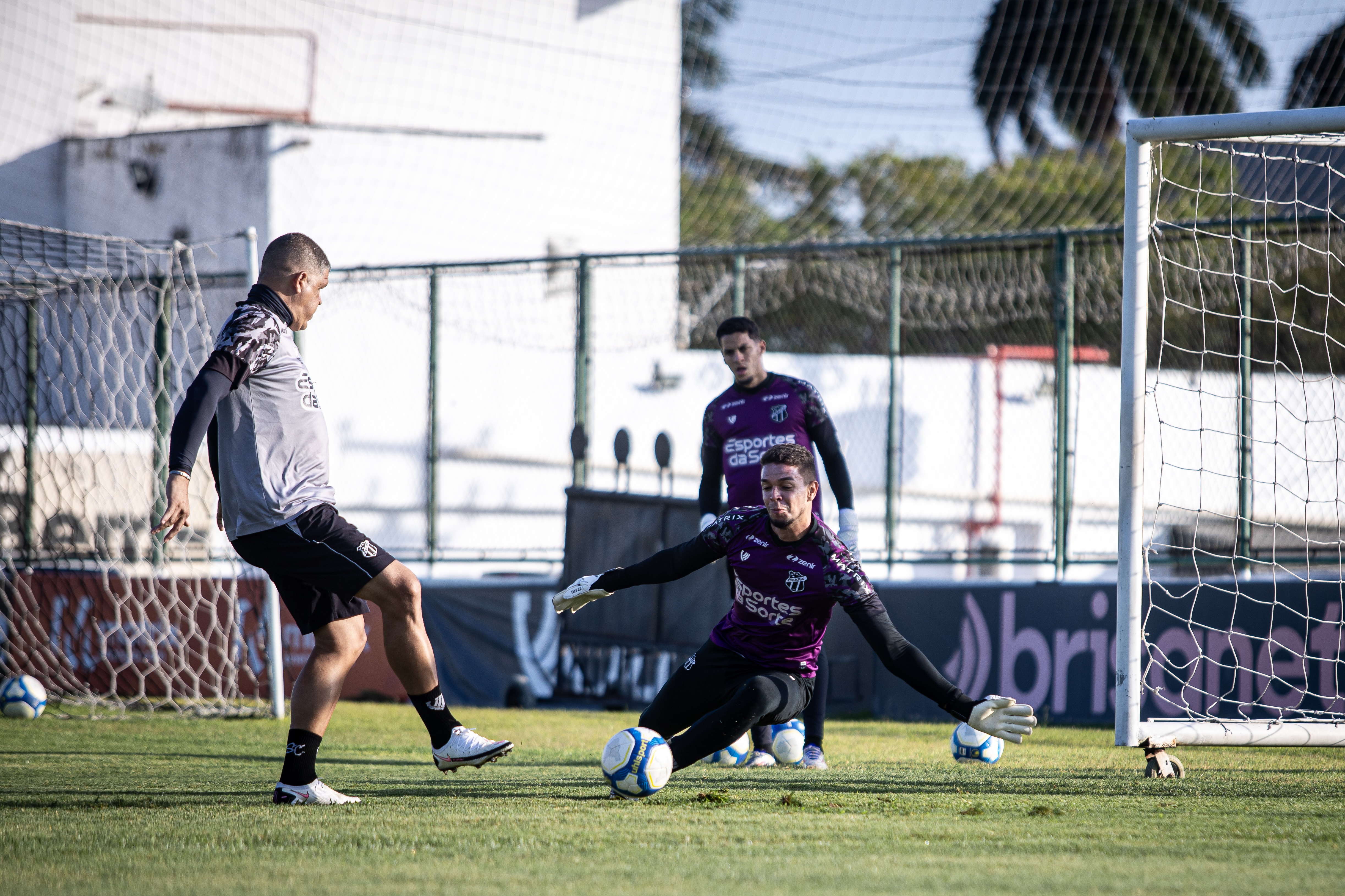 Ceará se reapresenta em Porangabuçu e já se prepara para enfrentar o Avaí