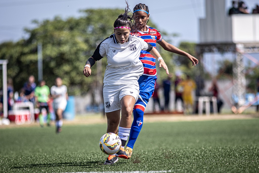 Feminino Sub-17: Ceará conhece as datas do Clássicos-Rainha que decidirão o Estadual da categoria