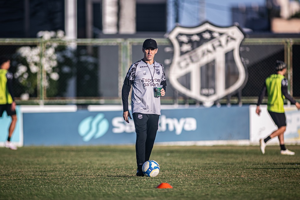 Vozão faz primeiro treino para encarar o Amazonas