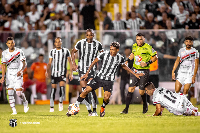 Ceará finaliza preparação para a semifinal do Campeonato Cearense