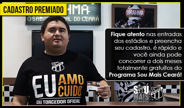 O Programa Sou Mais Ceará lançou o Cadastro Premiado