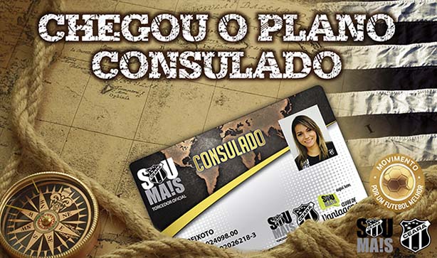 Mais uma novidade do Programa Sou Mais. Chegou o Plano Consulado