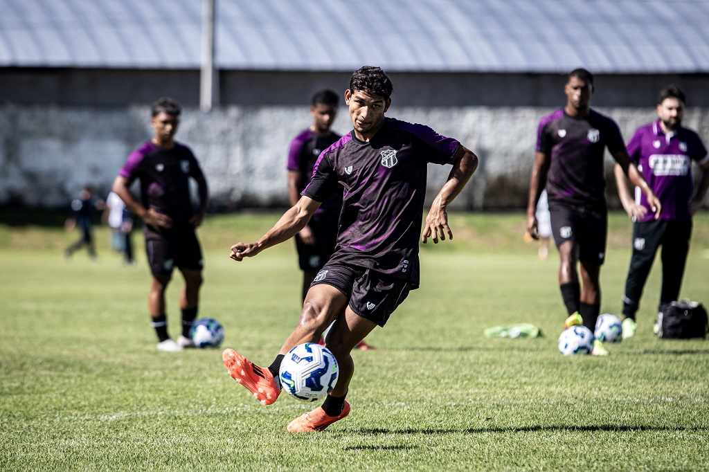 Sub-20: Elenco alvinegro se reapresenta e inicia preparação para duelo contra o Botafogo/SP na Cidade Vozão
