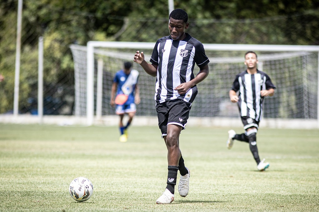 Sub-17: Clássico-Rei do Campeonato Cearense terá transmissão da FCF TV e da TV Editora Dinâmica no YouTube