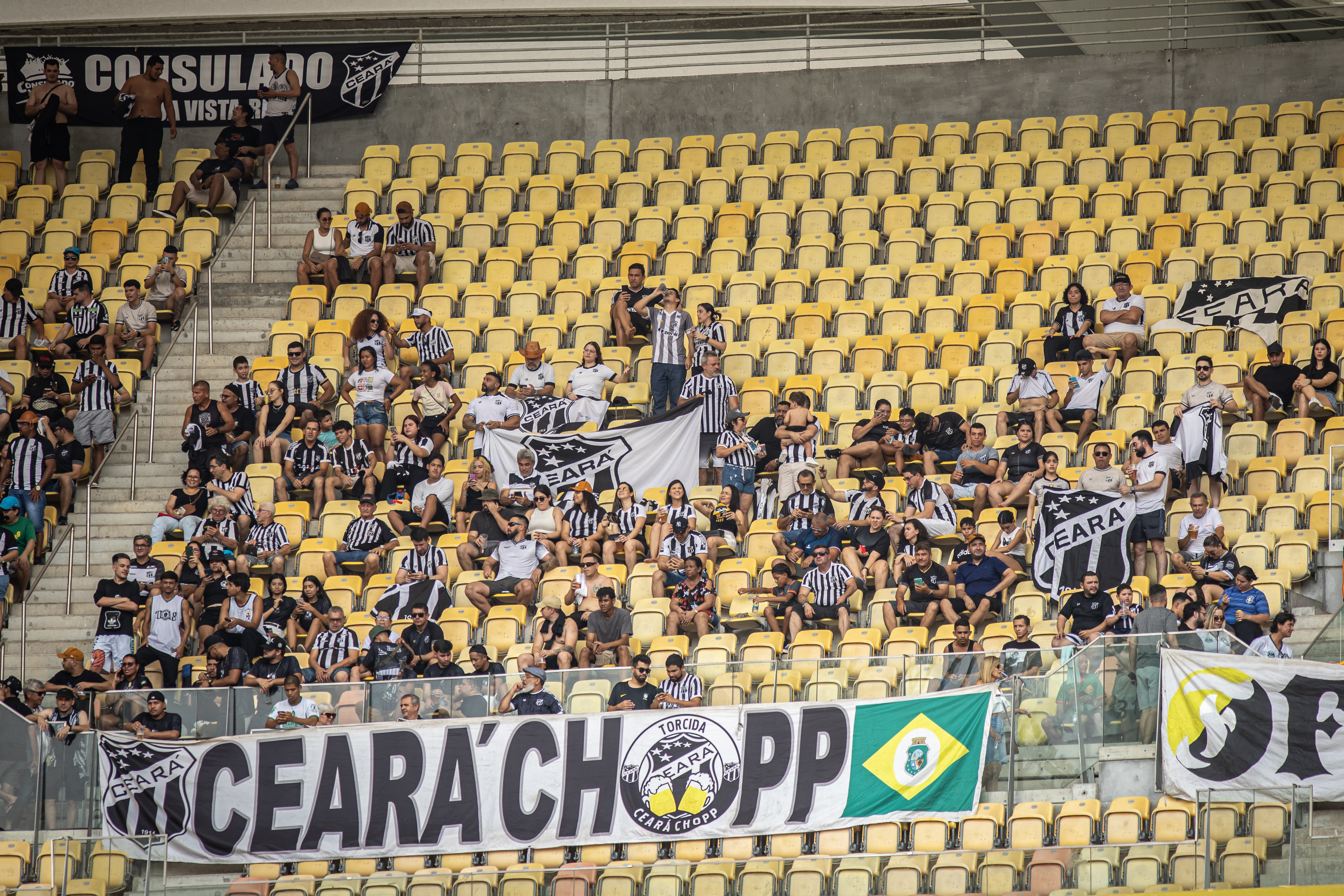 Para o jogo do Ceará contra o Coritiba/PR, os ingressos para a Nação Alvinegra já estão à venda