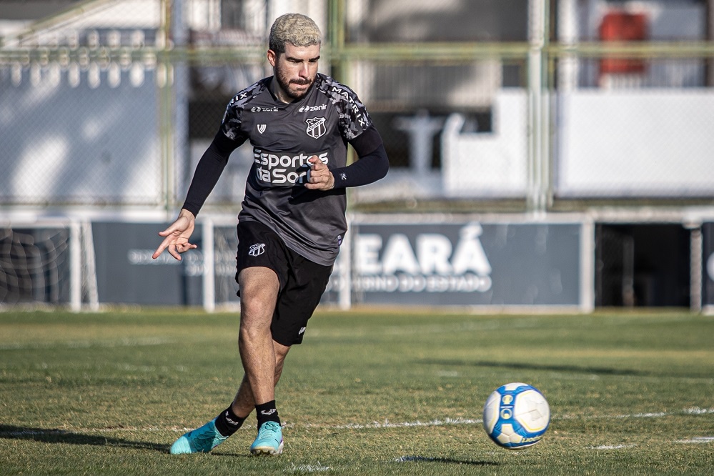 Com treino apronto, Ceará fecha a preparação para encarar o Operário/PR