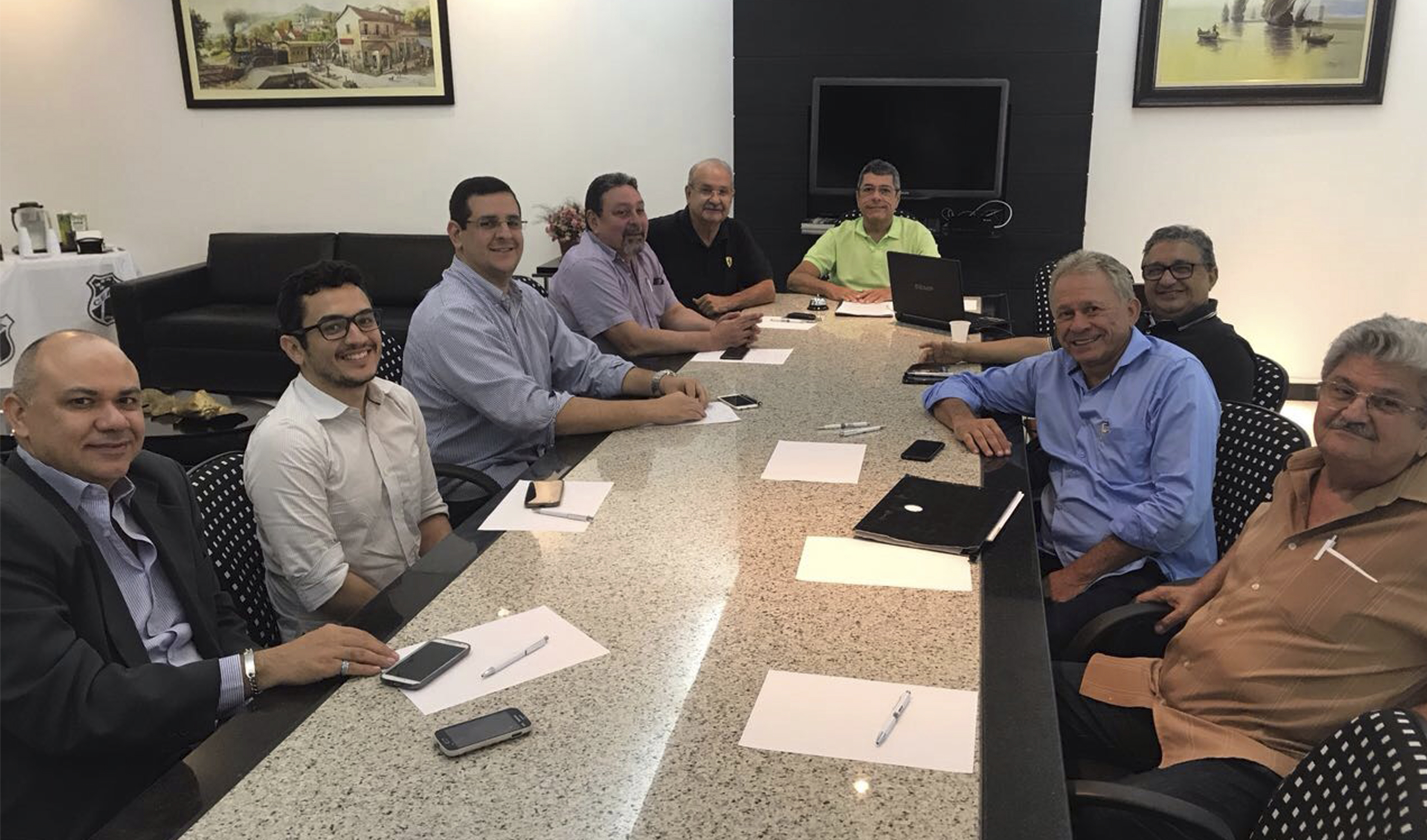 Dr. Sávio Amorim assume a presidência da Comissão Eleitoral do Cons. Deliberativo do Ceará