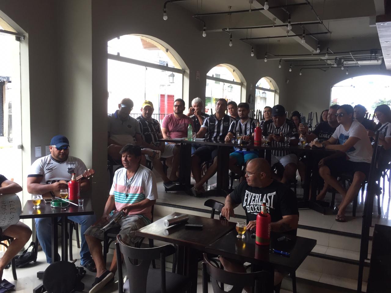 Primeiro Consulado Alvinegro do interior comemora três anos de fundação 