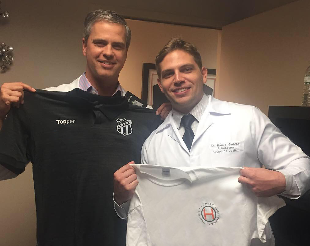 Visando o crescimento do clube, médicos do Ceará fazem intercâmbio em Centro Médico nos Estados Unidos