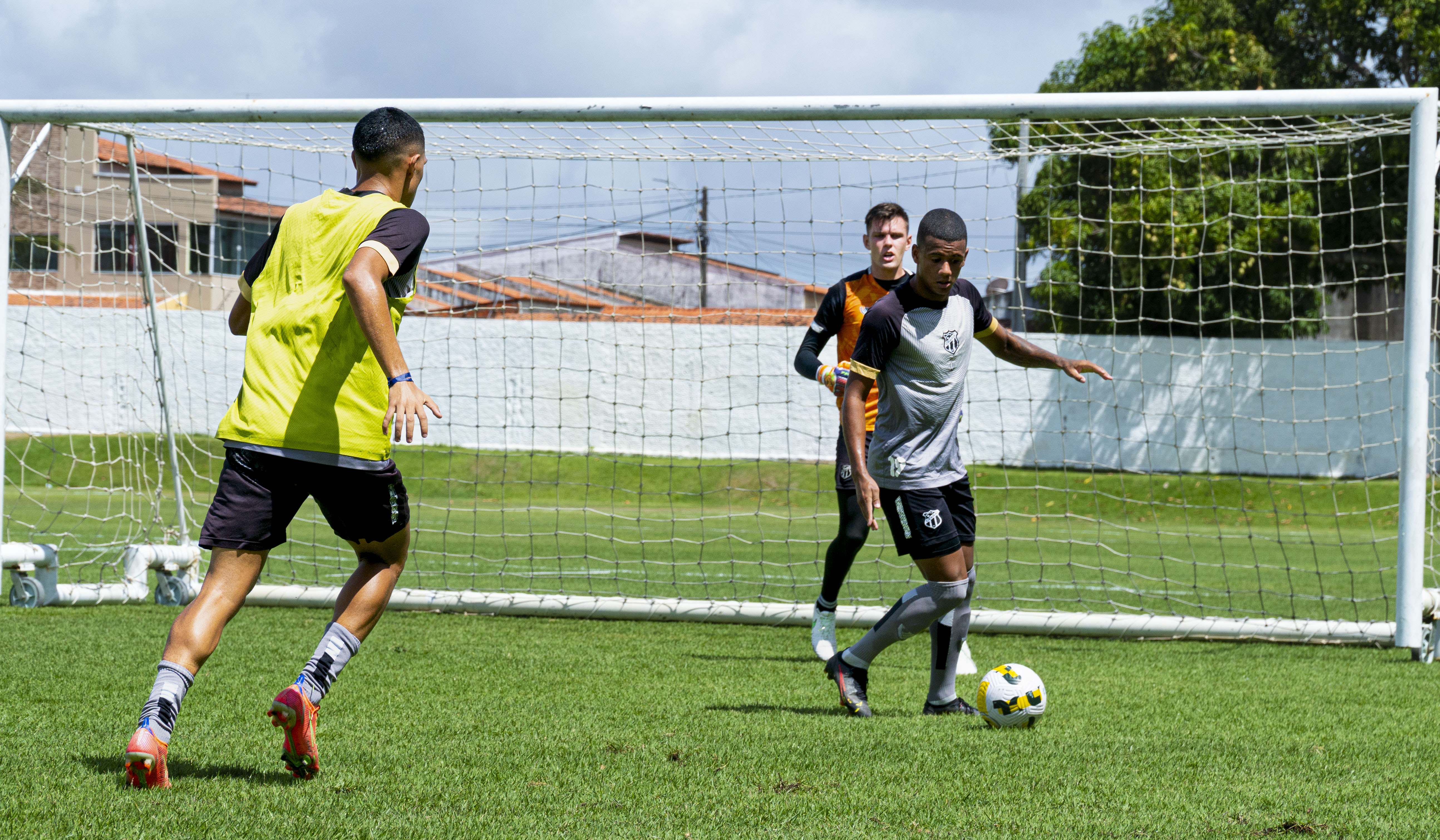 Sub-20: Ceará dá início a mais uma semana de atividades visando a Copinha