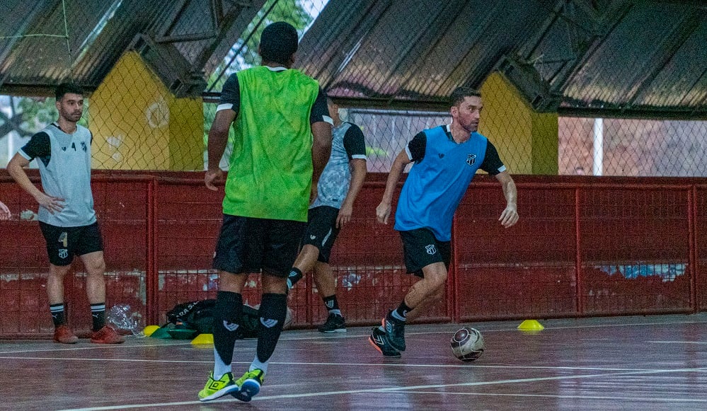 Futsal: Elenco alvinegro finaliza preparação para encarar o Pires Ferreira