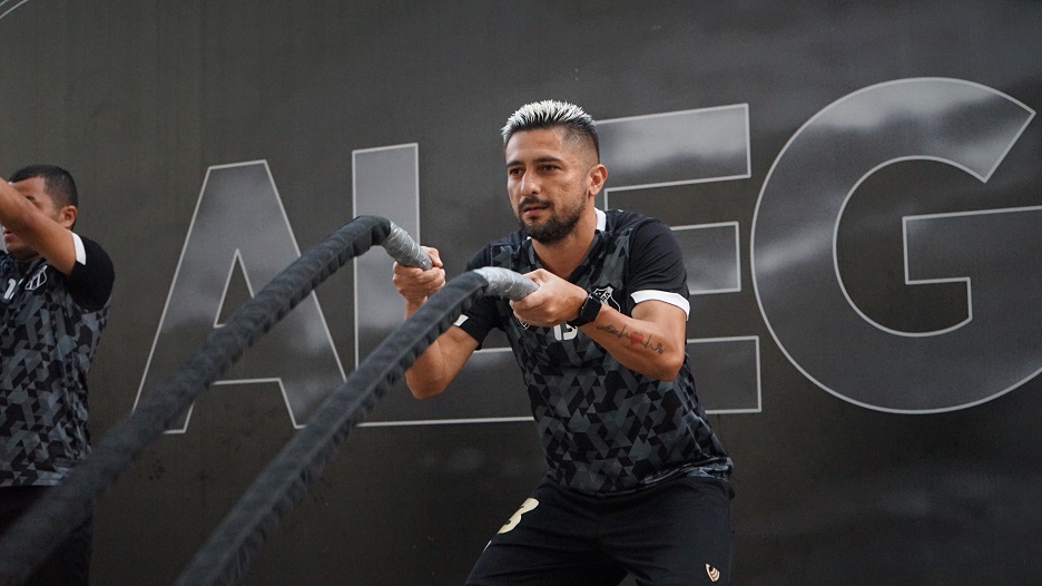 Futsal: Visando o início da temporada, elenco alvinegro reforça a parte física