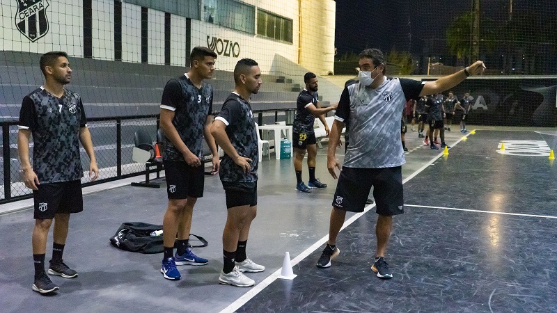 Futsal: Ceará se reapresenta nesta segunda-feira (7) e inicia terceira semana de treinos na pré-temporada