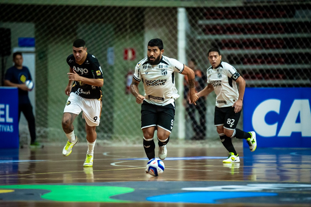 Futsal: Buscando sua terceira vitória consecutiva no Campeonato Brasileiro, Ceará visita o América/RN