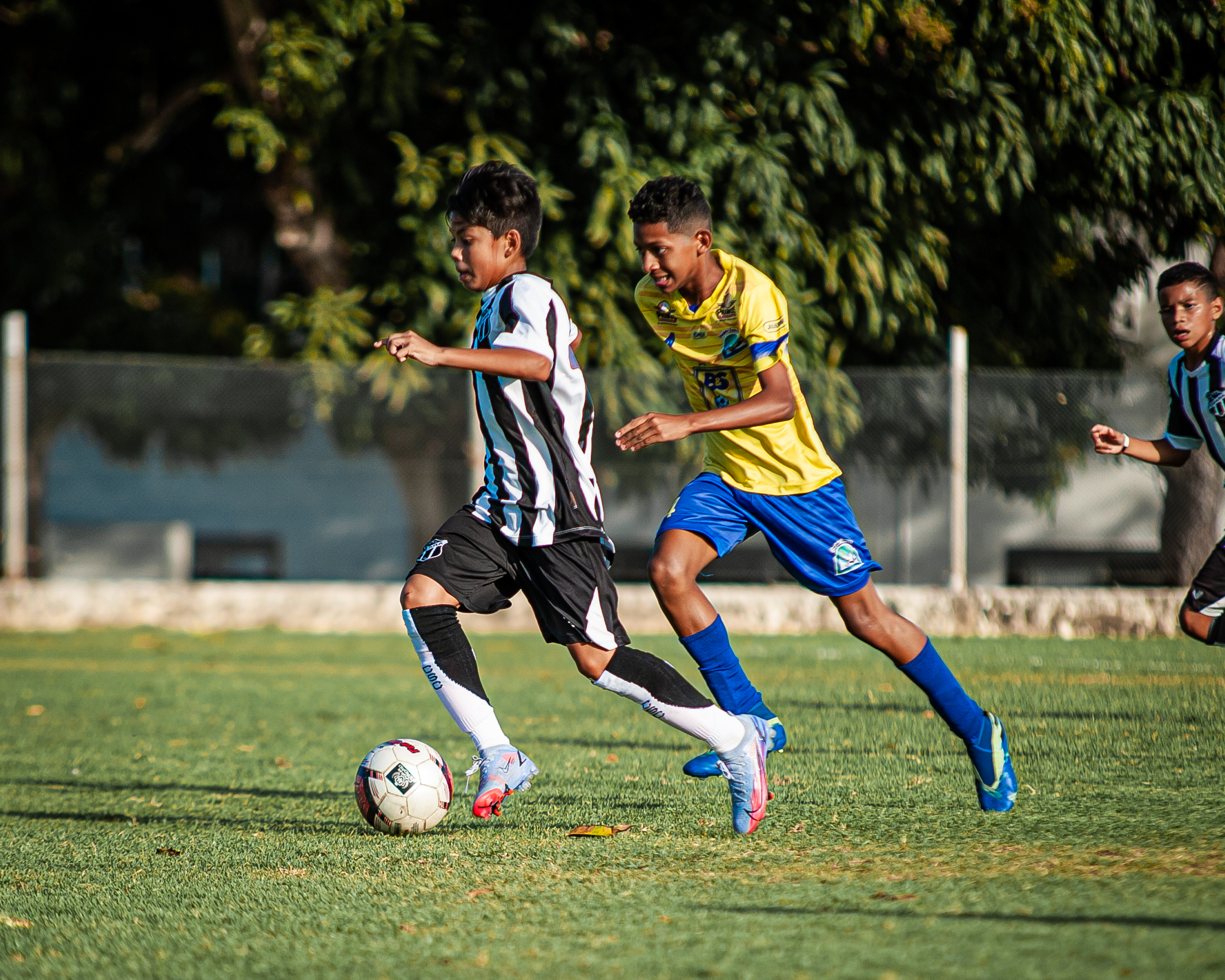 Base: Ceará estreia sem gols na Copa Seromo Sub-12