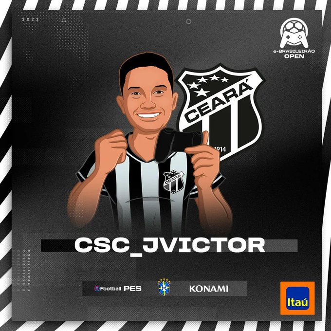 e-Brasileirão: A menos de uma semana das finais do Open, João Victor intensifica preparação