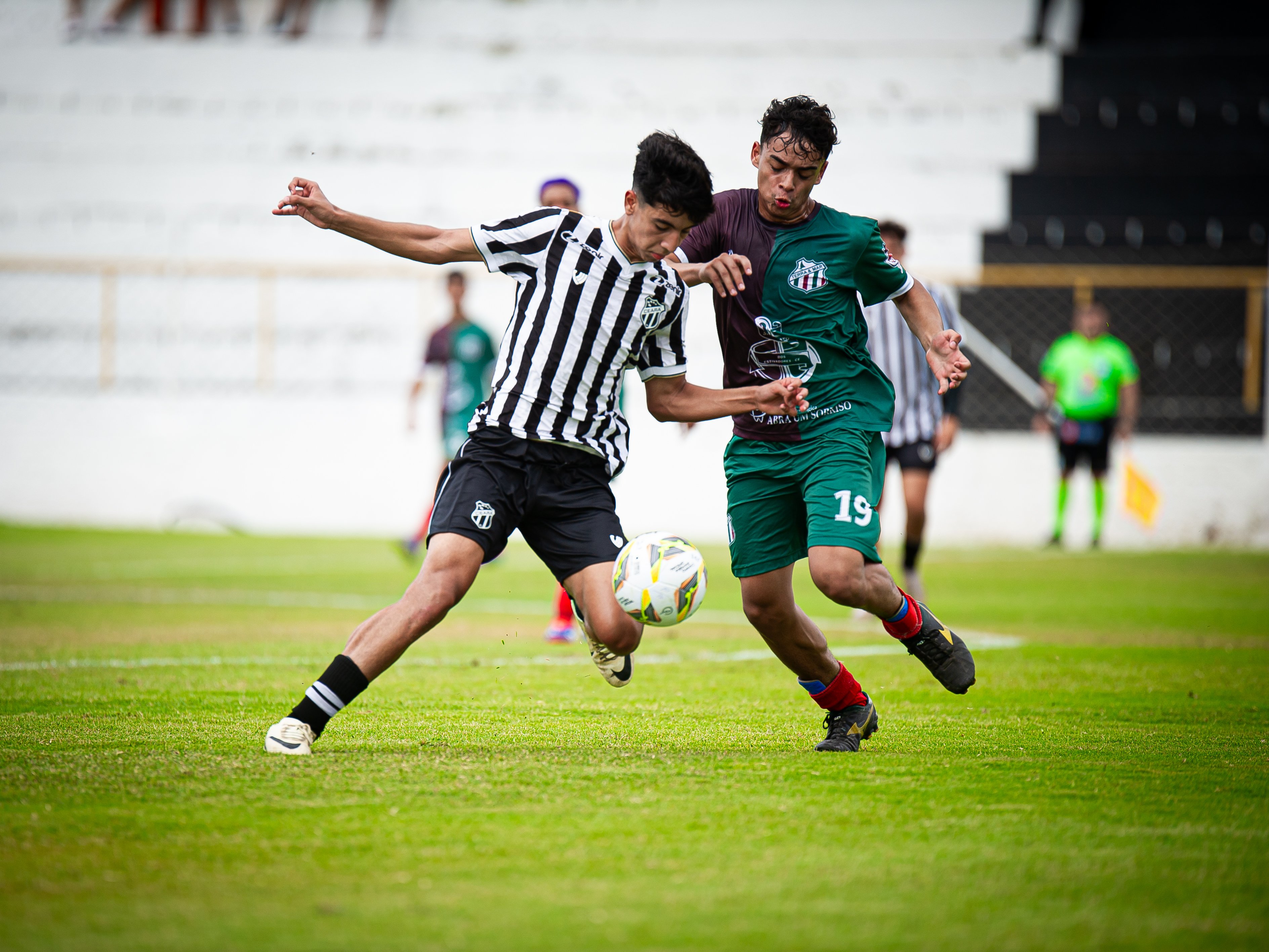 Sub-15: Ceará aplica 10 a 0 no Terra e Mar/CE e mantém os 100% de aproveitamento no Estadual