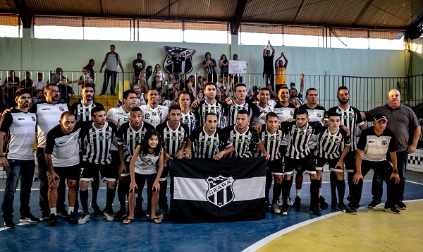 Futsal Adulto: Atual campeão cearense, Ceará irá disputar a Copa do Nordeste de Futsal 