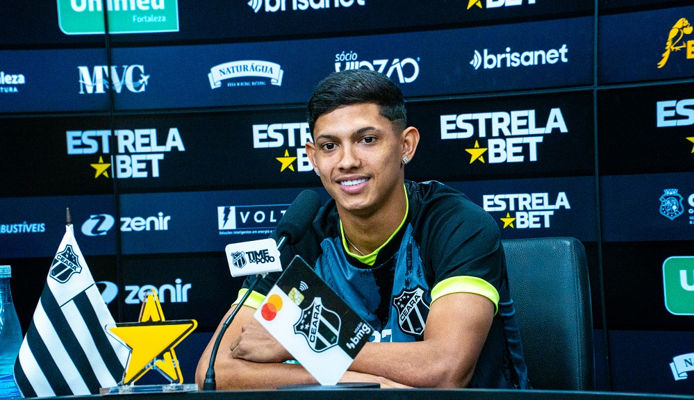Erick Pulga fala sobre sequência na equipe titular: “Tem sido importante para eu mostrar meu potencial”