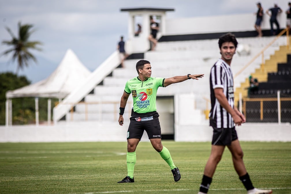 Sub-20: Naydson Albuquerque apita o Clássico-Rei desta quinta-feira, pelo Campeonato Brasileiro