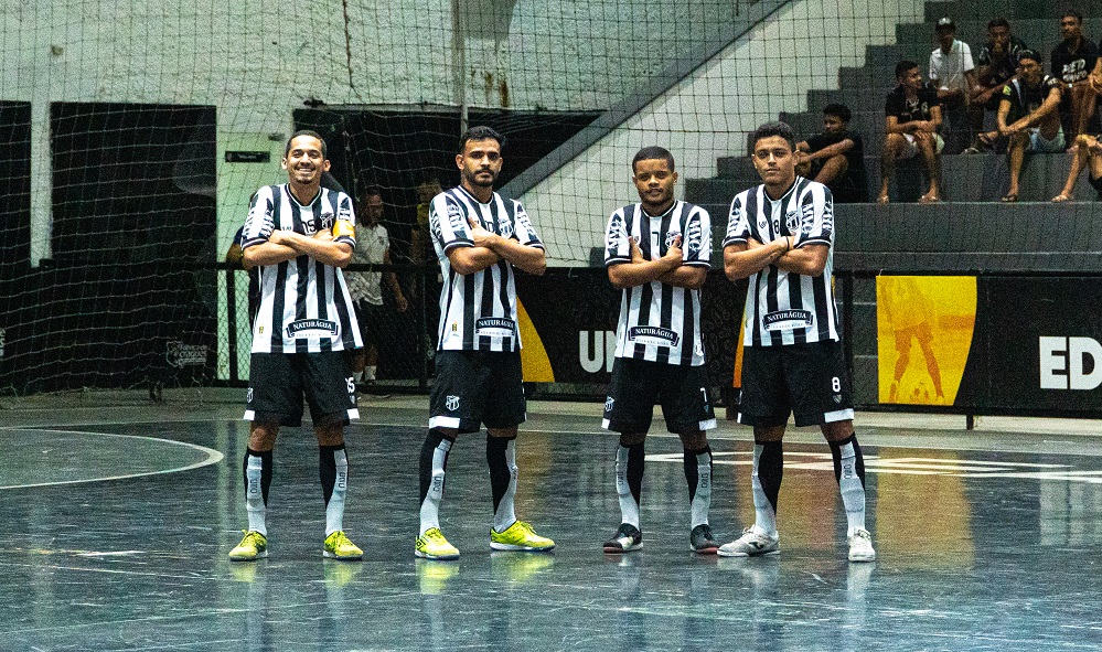 Futsal: Ceará derrota o Morada Nova e avança às semifinais da Copa Estado