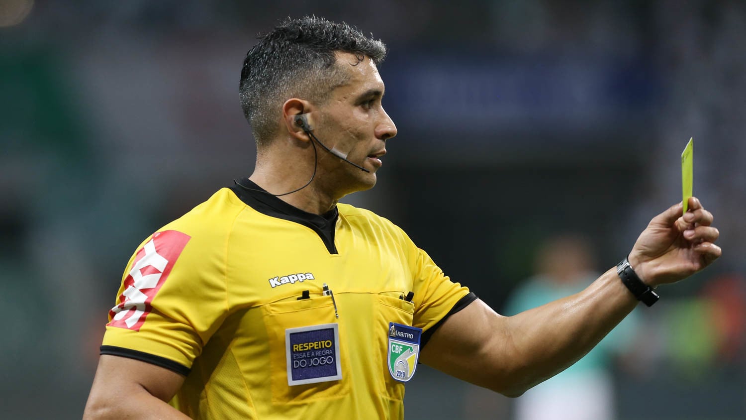 Confira informações sobre a arbitragem de Ceará x Coritiba