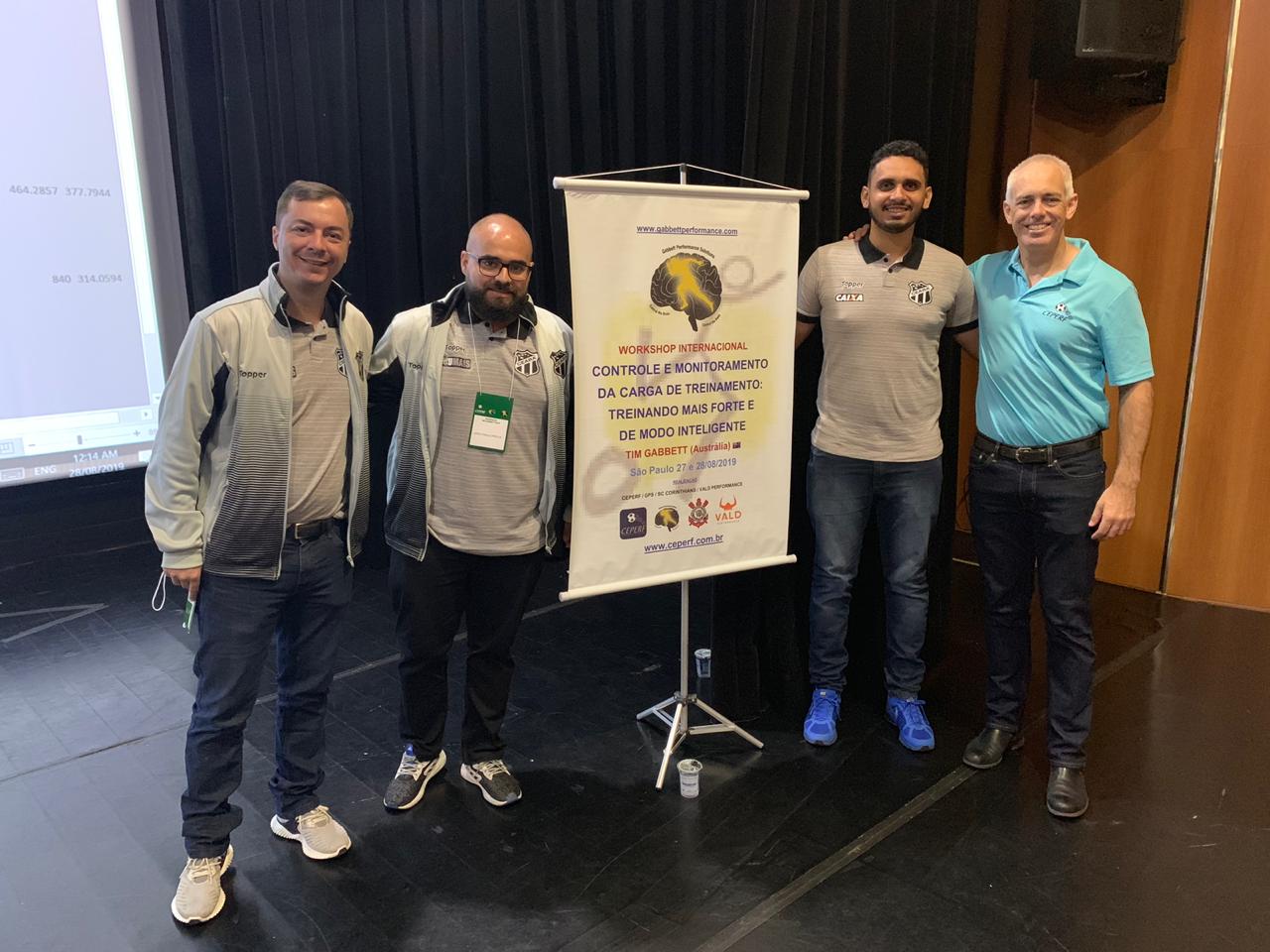 Fisioterapia e fisiologia do Ceará participam de Workshop internacional da área    