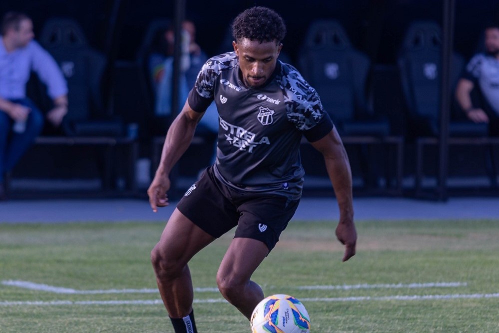 Vozão faz primeiro treino de olho na partida pela Copa do Nordeste