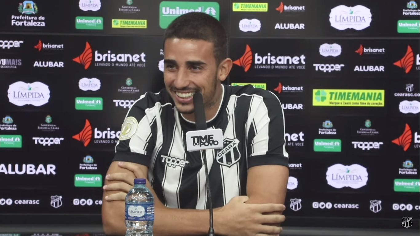 Thiago Galhardo fala sobre Clássico-Rei