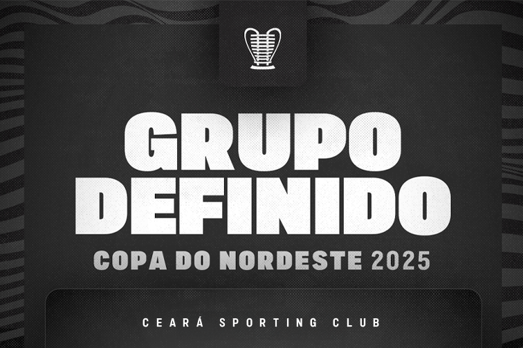 Copa do Nordeste: Ceará conhece sua chave na edição 2025 da competição regional