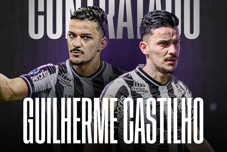 Contratação: Guilherme Castilho é o novo reforço do Ceará