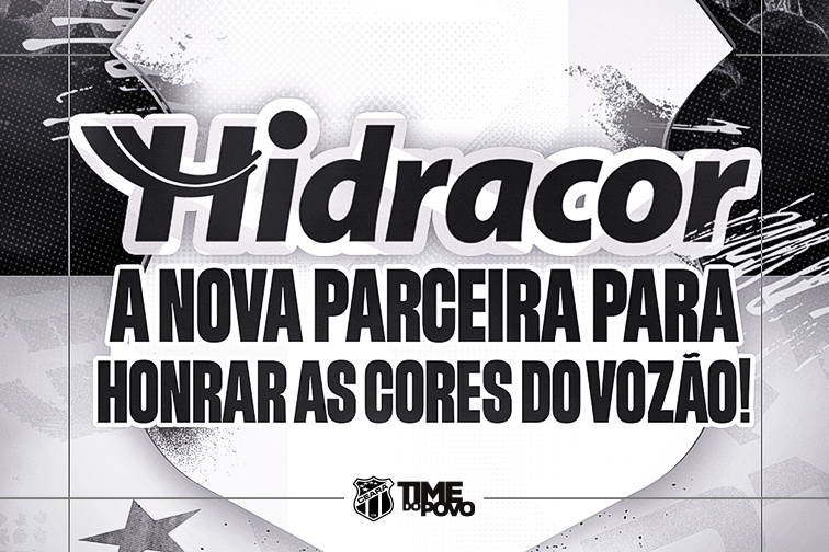 Comercial: Ceará acerta parceria com a Hidracor até dezembro de 2026