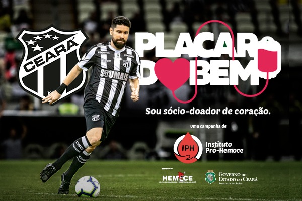 Em parceria com o Instituto Pró Hemoce, Ceará lança campanha de conscientização à doação de sangue 