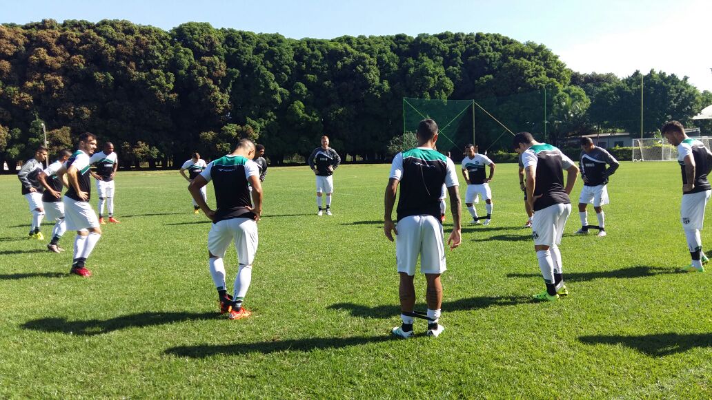Vozão treinou nesta quinta feira no CT do Cuiabá Esporte Clube