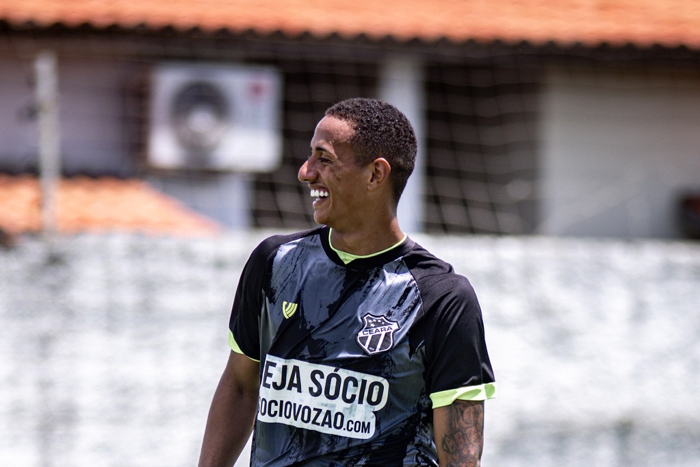 Sub-20: Ceará dá início à semana de preparação visando o confronto com o Pacatuba