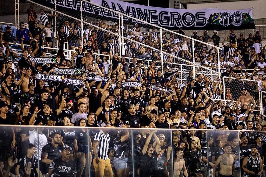 Camp. Cearense: Ceará abre check-in e venda de ingressos para a partida diante do Maranguape