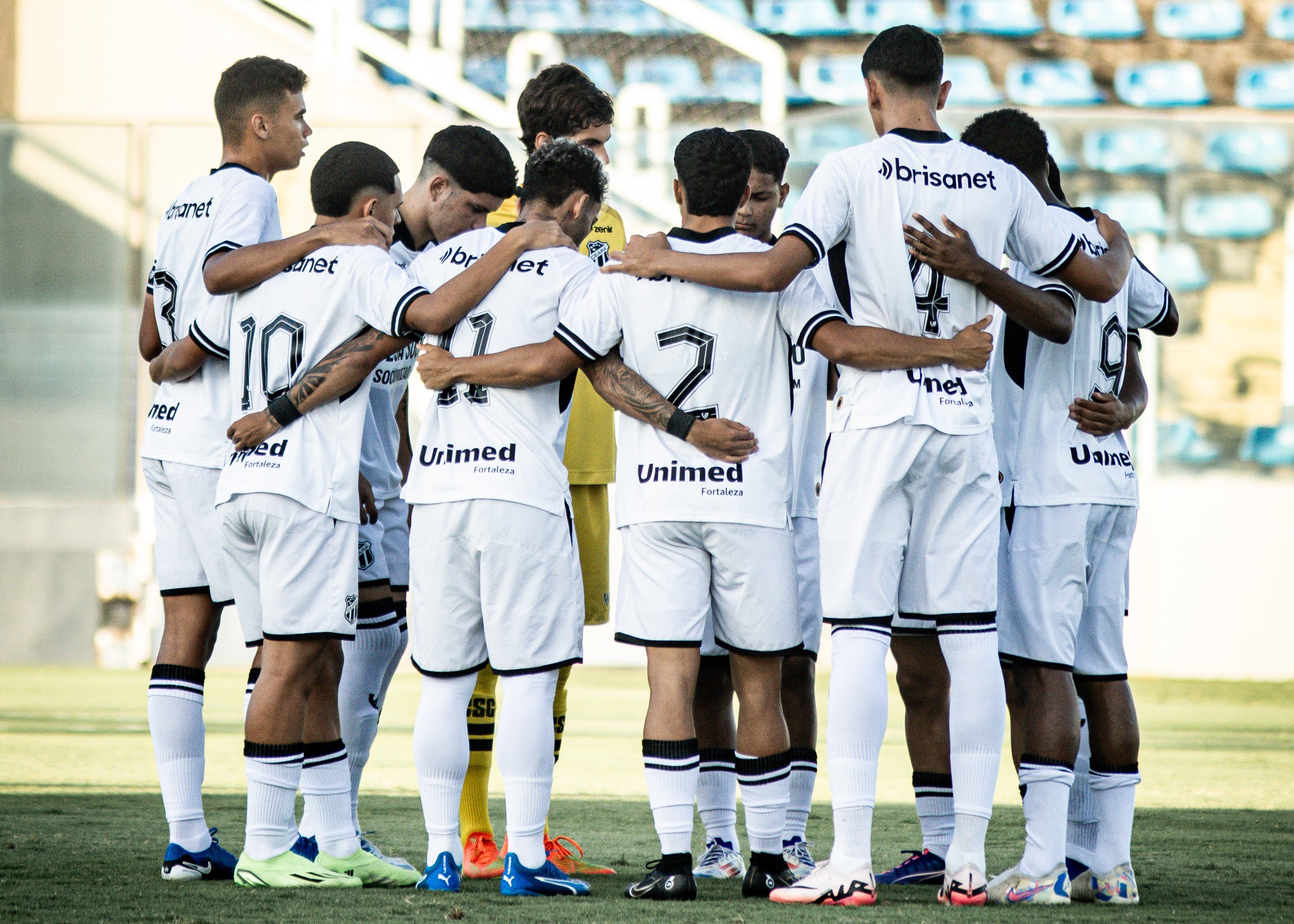 Sub-20: Ceará perde para o Palmeiras e encerra a participação na Copa do Brasil