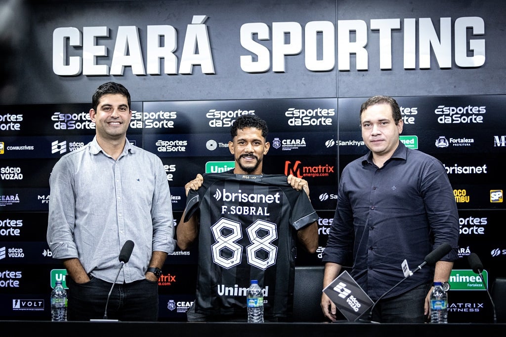 Fernando Sobral fala de sentimento ao retornar ao Vozão e projeta estreia no Estadual