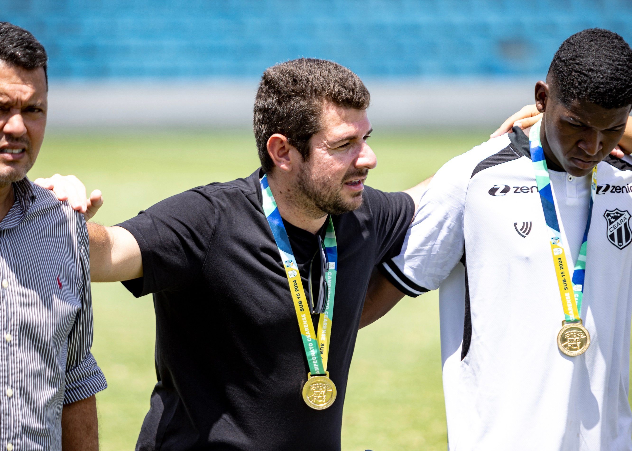 Sub-15: Israel Portela comemora tricampeonato cearense e parabeniza a todos que fazem a Cidade Vozão