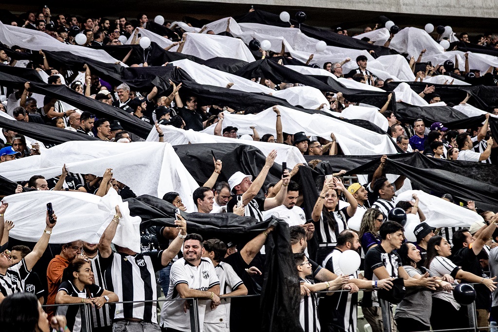 Camp. Brasileiro: Venda de ingressos para Atlético/MG e Ceará na Arena MRV para a Nação Alvinegra inicia nesta quarta-feira