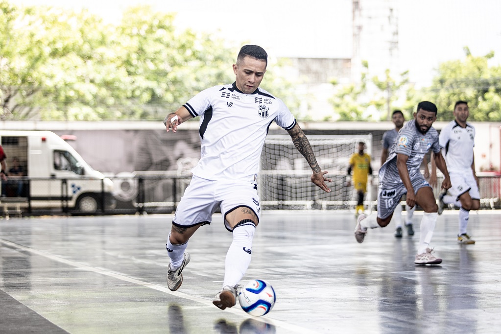 Futsal: Ceará conhece tabela da Copa Estado e já tem data para estreia oficial na temporada