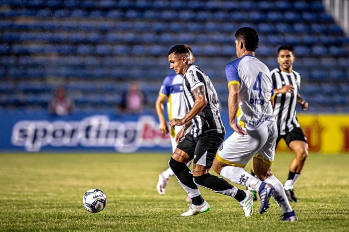 Jogando no PV, Felipe Silva e Vinícius marcam e Ceará empata na estreia da Copa do Nordeste